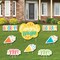 Big Dot of Happiness Congrats - Yard Sign and Outdoor Lawn Decorations - Congratulations Yard Signs - Set of 8